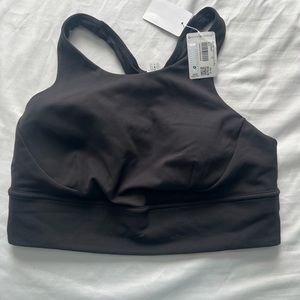 Wunder train long line bra BLK